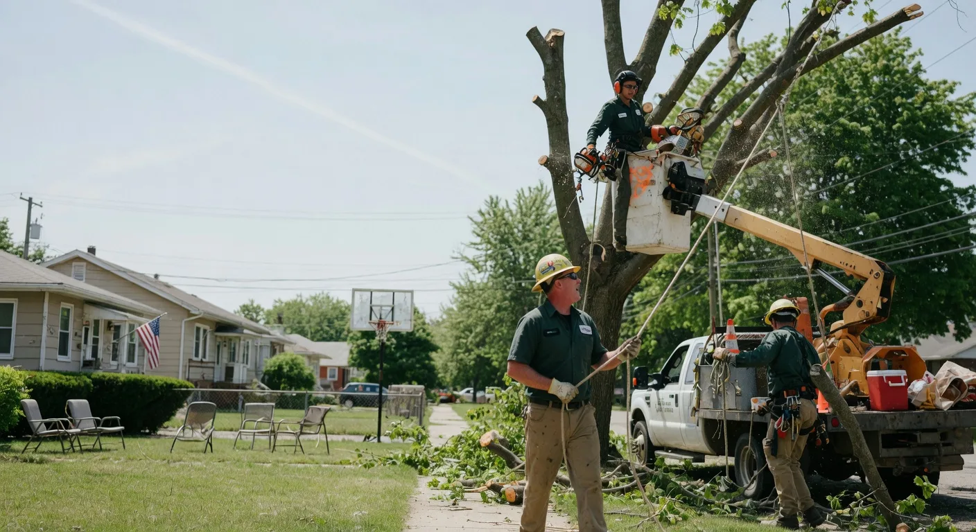 Tree Service in Rochester, IN near me